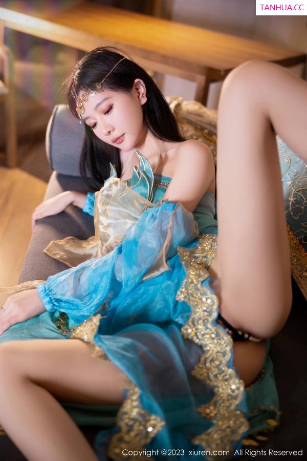   [XiuRen]高清写真图 2023.10.07 No.7469 幼幼 西域舞娘 美腿第52张图片